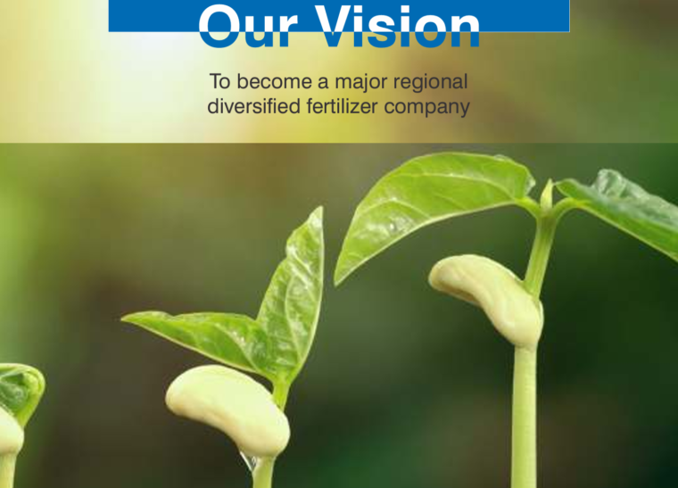 Vision Statement - Agritech Limited